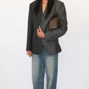 Two Toned Blazer in Grey Accent (unisex)